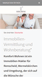 Mobile Screenshot of komfort-wohnen.info